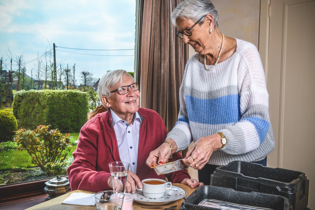 Zo koken we kwalitatief voor ouderen. 